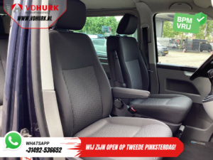 Volkswagen Transporter Van 2.0 TDI 140 hp DSG Aut. L2 DC Doppelkabine Fährt gut/ NL Auto/ Cruise/ Kamera/ PDC/ Anhängerkupplung