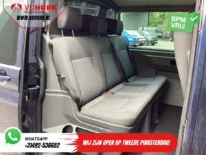 Volkswagen Transporter Van 2.0 TDI 140 hp DSG Aut. L2 DC Doppelkabine Fährt gut/ NL Auto/ Cruise/ Kamera/ PDC/ Anhängerkupplung