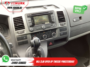 Volkswagen Transporter Van 2.0 TDI 140 hp DSG Aut. L2 DC Doppelkabine Fährt gut/ NL Auto/ Cruise/ Kamera/ PDC/ Anhängerkupplung