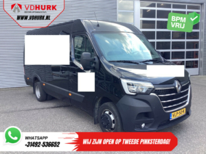 Renault Master Bestelbus 2.3 dCi 165pk L3H2 BPM VRIJ! Dubbel Lucht/ 3.5t Trekverm./ 270Gr.Deuren/ PDC/ Navi/ Camera/ PDC/ Cruise