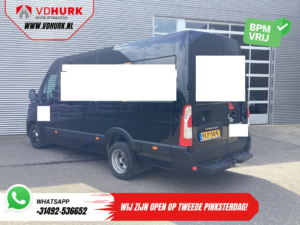Renault Master Bestelbus 2.3 dCi 165pk L3H2 BPM VRIJ! Dubbel Lucht/ 3.5t Trekverm./ 270Gr.Deuren/ PDC/ Navi/ Camera/ PDC/ Cruise