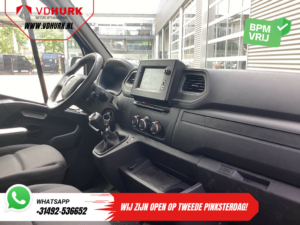 Renault Master Bestelbus 2.3 dCi 165pk L3H2 BPM VRIJ! Dubbel Lucht/ 3.5t Trekverm./ 270Gr.Deuren/ PDC/ Navi/ Camera/ PDC/ Cruise
