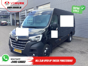 Renault Master Bestelbus 2.3 dCi 165pk L3H2 BPM VRIJ! Dubbel Lucht/ 3.5t Trekverm./ 270Gr.Deuren/ PDC/ Navi/ Camera/ PDC/ Cruise
