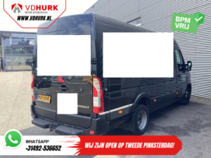 Renault Master Bestelbus 2.3 dCi 165pk L3H2 BPM VRIJ! Dubbel Lucht/ 3.5t Trekverm./ 270Gr.Deuren/ PDC/ Navi/ Camera/ PDC/ Cruise