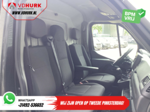 Renault Master Bestelbus 2.3 dCi 165pk L3H2 BPM VRIJ! Dubbel Lucht/ 3.5t Trekverm./ 270Gr.Deuren/ PDC/ Navi/ Camera/ PDC/ Cruise