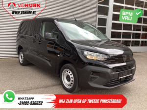 Peugeot Partner Bestelbus 1.5 HDi 100 pk L2 MARGE ZGAN Virtual Cockpit/ 3pers./ Carplay/ PDC/ Cruise/ Airco