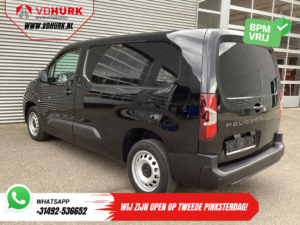 Peugeot Partner Bestelbus 1.5 HDi 100 pk L2 MARGE ZGAN Virtual Cockpit/ 3pers./ Carplay/ PDC/ Cruise/ Airco