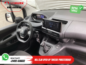 Peugeot Partner Bestelbus 1.5 HDi 100 pk L2 MARGE ZGAN Virtual Cockpit/ 3pers./ Carplay/ PDC/ Cruise/ Airco