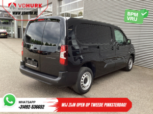 Peugeot Partner Bestelbus 1.5 HDi 100 pk L2 MARGE ZGAN Virtual Cockpit/ 3pers./ Carplay/ PDC/ Cruise/ Airco
