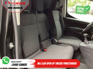 Peugeot Partner Bestelbus 1.5 HDi 100 pk L2 MARGE ZGAN Virtual Cockpit/ 3pers./ Carplay/ PDC/ Cruise/ Airco