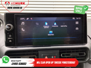 Peugeot Partner Bestelbus 1.5 HDi 100 pk L2 MARGE ZGAN Virtual Cockpit/ 3pers./ Carplay/ PDC/ Cruise/ Airco