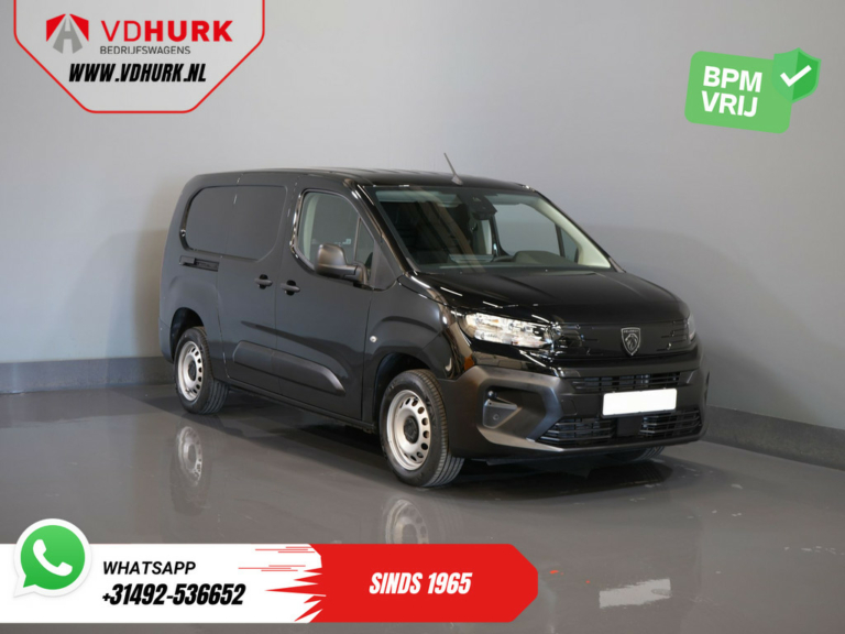 Peugeot Partner Van 1.5 HDi 100 PS L2 MARGE ZGAN Virtual Cockpit/ 3Pers./ Carplay/ PDC/ Cruise/ Airco