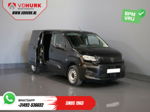 Peugeot Partner Furgón 1.5 HDi 100 cv L2 MARGE ZGAN Virtual Cockpit/ 3pers./ Carplay/ PDC/ Cruise/ Airco