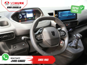 Peugeot Partner Furgón 1.5 HDi 100 cv L2 MARGE ZGAN Virtual Cockpit/ 3pers./ Carplay/ PDC/ Cruise/ Airco