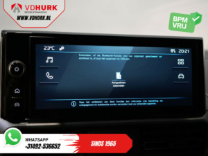 Peugeot Partner Furgón 1.5 HDi 100 cv L2 MARGE ZGAN Virtual Cockpit/ 3pers./ Carplay/ PDC/ Cruise/ Airco