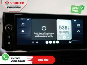 Peugeot Partner Furgón 1.5 HDi 100 cv L2 MARGE ZGAN Virtual Cockpit/ 3pers./ Carplay/ PDC/ Cruise/ Airco