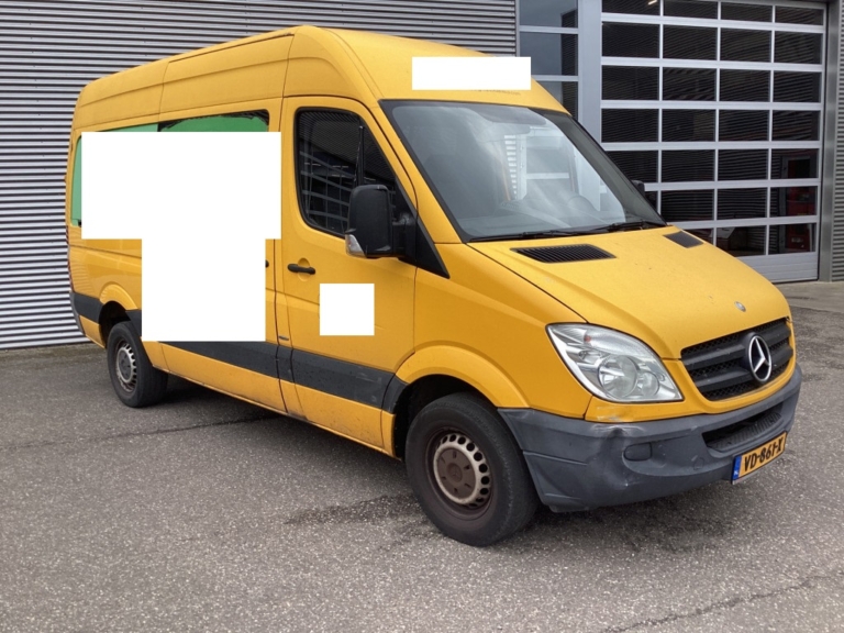 Mercedes-Benz Sprinter Bestelbus 316 2.2 CDI Aut. L2H2 EXPORT ONLY 3,5T Trekgewicht / Airco/ Cruise/ Trekhaak