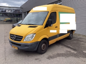Mercedes-Benz Sprinter Bestelbus 316 2.2 CDI Aut. L2H2 EXPORT ONLY 3,5T Trekgewicht / Airco/ Cruise/ Trekhaak