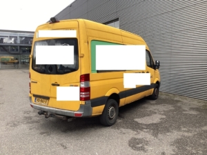 Mercedes-Benz Sprinter Bestelbus 316 2.2 CDI Aut. L2H2 EXPORT ONLY 3,5T Trekgewicht / Airco/ Cruise/ Trekhaak