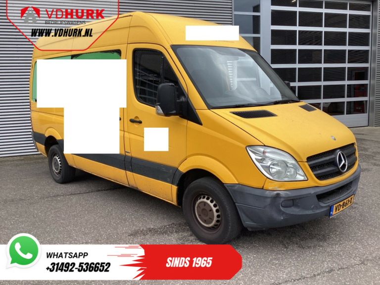 Mercedes-Benz Sprinter Van 316 2.2 CDI Aut. L2H2 EXPORT ONLY 3.5T Anhängelast / Airco/ Cruise/ Anhängerkupplung