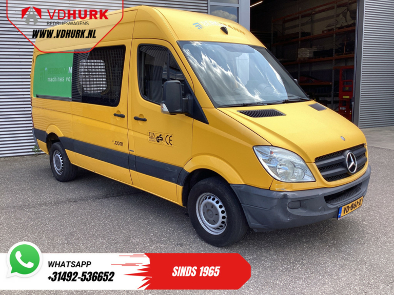 Mercedes-Benz Sprinter Bestelbus 316 2.2 CDI Aut. L2H2 EXPORT ONLY 3,5T Trekgewicht / Airco/ Cruise/ Trekhaak