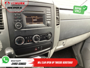 Mercedes-Benz Sprinter Van 316 2.2 CDI Aut. L2H2 EXPORT SOLO 3,5t Peso trainabile/ Aria condizionata/ Crociera/ Gancio di traino