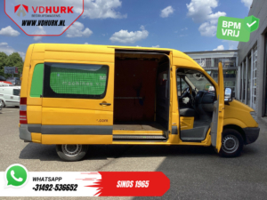 Mercedes-Benz Sprinter Bestelbus 316 2.2 CDI Aut. L2H2 EXPORT ONLY 3.5t Trekgewicht/ Airco/ Cruise/ Trekhaak