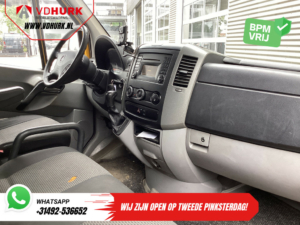 Mercedes-Benz Sprinter Van 316 2.2 CDI Aut. L2H2 EXPORT SEULEMENT 3.5t Poids de remorquage/ Air conditionné/ Croisière/ Crochet d'attelage