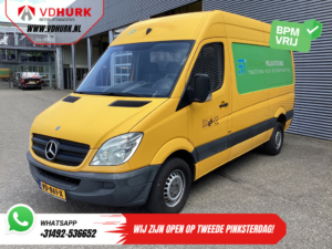 Mercedes-Benz Sprinter Van 316 2.2 CDI Aut. L2H2 EXPORT SEULEMENT 3.5t Poids de remorquage/ Air conditionné/ Croisière/ Crochet d'attelage