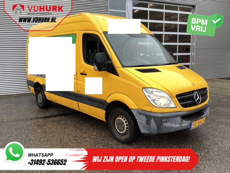 Mercedes-Benz Sprinter Van 316 2.2 CDI Aut. L2H2 EXPORT ONLY 3.5T Towing weight / Airco/ Cruise/ Towbar