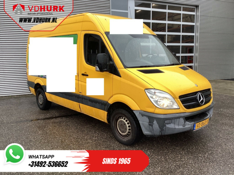 Mercedes-Benz Sprinter Van 316 2.2 CDI Aut. L2H2 EXPORT ONLY 3.5T Anhängelast / Airco/ Cruise/ Anhängerkupplung