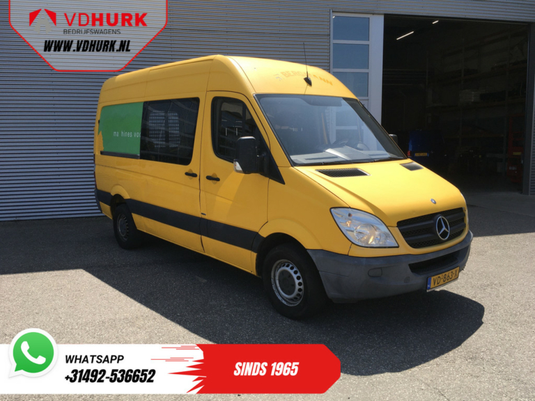 Mercedes-Benz Sprinter Van 316 2.2 CDI Aut. L2H2 EXPORT ONLY 3.5T Anhängelast / Airco/ Cruise/ Anhängerkupplung