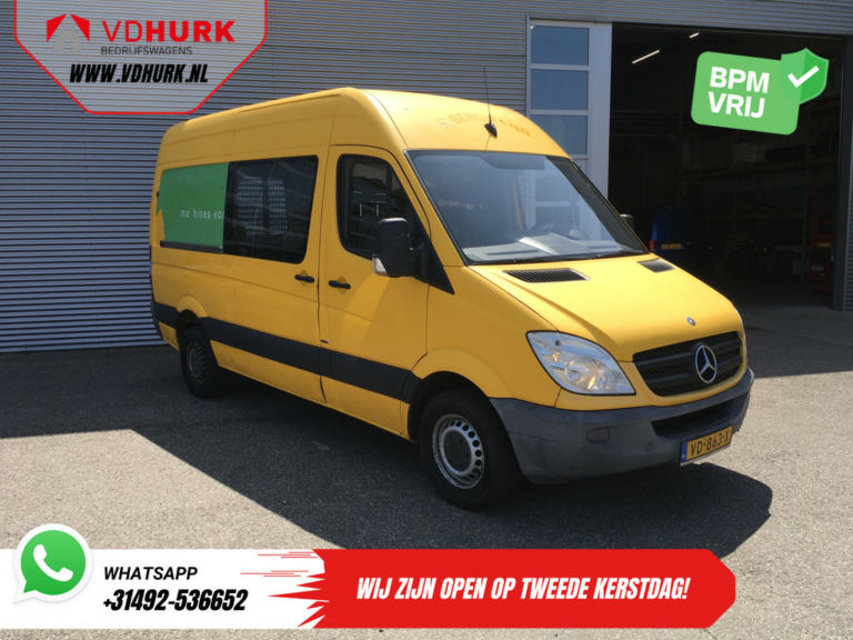 Mercedes-Benz Sprinter Van 316 2.2 CDI Aut. L2H2 ТІЛЬКИ ЕКСПОРТ 3.5T Зчіпна вага / Airco / Круїз / Фаркоп