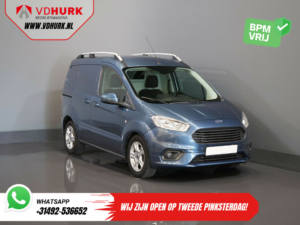Ford Transit Courier Bestelbus 1.0 EcoBoost BENZINE BPM VRIJ! Dealer Onderhouden/ NL Auto/ Carplay/ Climate/ Cruise/ Stoelverw./ Trekhaak/ LMV