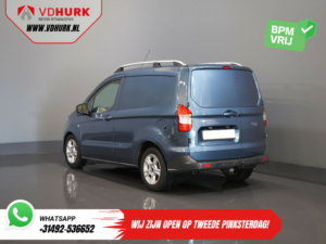 Ford Transit Courier Bestelbus 1.0 EcoBoost BENZINE BPM VRIJ! Dealer Onderhouden/ NL Auto/ Carplay/ Climate/ Cruise/ Stoelverw./ Trekhaak/ LMV