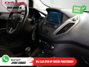 Ford Transit Courier Bestelbus 1.0 EcoBoost BENZINE BPM VRIJ! Dealer Onderhouden/ NL Auto/ Carplay/ Climate/ Cruise/ Stoelverw./ Trekhaak/ LMV