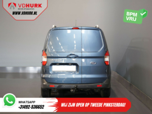 Ford Transit Courier Bestelbus 1.0 EcoBoost BENZINE BPM VRIJ! Dealer Onderhouden/ NL Auto/ Carplay/ Climate/ Cruise/ Stoelverw./ Trekhaak/ LMV