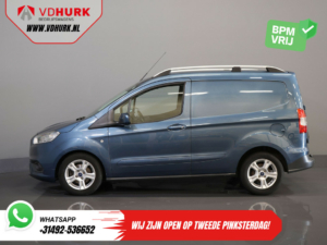Ford Transit Courier Bestelbus 1.0 EcoBoost BENZINE BPM VRIJ! Dealer Onderhouden/ NL Auto/ Carplay/ Climate/ Cruise/ Stoelverw./ Trekhaak/ LMV