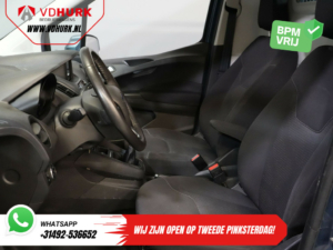 Ford Transit Courier Bestelbus 1.0 EcoBoost BENZINE BPM VRIJ! Dealer Onderhouden/ NL Auto/ Carplay/ Climate/ Cruise/ Stoelverw./ Trekhaak/ LMV