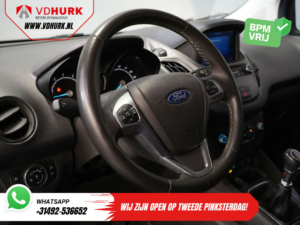 Ford Transit Courier Bestelbus 1.0 EcoBoost BENZINE BPM VRIJ! Dealer Onderhouden/ NL Auto/ Carplay/ Climate/ Cruise/ Stoelverw./ Trekhaak/ LMV