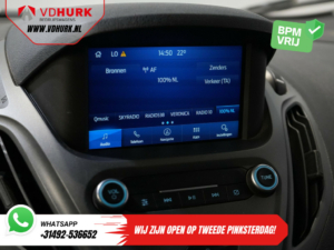 Ford Transit Courier Bestelbus 1.0 EcoBoost BENZINE BPM VRIJ! Dealer Onderhouden/ NL Auto/ Carplay/ Climate/ Cruise/ Stoelverw./ Trekhaak/ LMV
