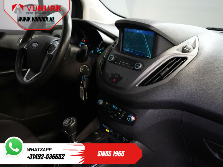 Ford Transit Courier Bestelbus 1.0 EcoBoost BENZINE BPM VRIJ! Dealer Onderhouden/ NL Auto/ Carplay/ Climate/ Cruise/ Stoelverw./ Trekhaak/ LMV