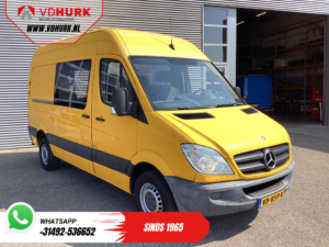 Mercedes-Benz Sprinter Bestelbus 316 2.2 CDI Aut. L2H2 EXPORT ONLY 3.5t Trekverm./ Airco/ Cruise/ Trekhaak
