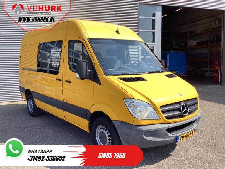 Mercedes-Benz Sprinter Van 316 2.2 CDI Aut. L2H2 EXPORT ONLY 3.5t Trekverm./ Airco/ Cruise/ Anhängerkupplung