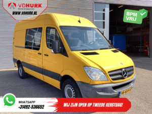 Mercedes-Benz Sprinter Van 316 2.2 CDI Aut. L2H2 EXPORT 3.5t Trekverm./ Airco/ Cruise/ Towbar