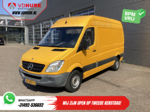 Mercedes-Benz Sprinter Van 316 2.2 CDI Aut. L2H2 EXPORT 3.5t Trekverm./ Airco/ Cruise/ Towbar