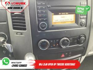 Mercedes-Benz Sprinter Van 316 2.2 CDI Aut. L2H2 EXPORT 3.5t Trekverm./ Airco/ Cruise/ Towbar