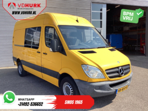 Mercedes-Benz Sprinter Van 316 2.2 CDI Aut. L2H2 EXPORT 3.5t Trekverm./ Airco/ Cruise/ Hak holowniczy
