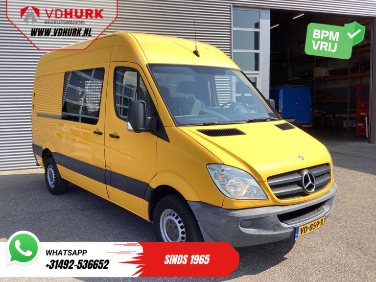 Mercedes-Benz Sprinter Furgoneta 316 2.2 CDI Aut. L2H2 EXPORT 3.5t Trekverm./ Airco/ Cruise/ Towbar