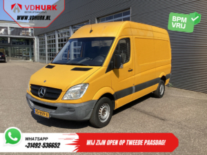 Mercedes-Benz Sprinter Furgone 316 2.2 CDI Aut. L2H2 EXPORT 3,5t Trekverm./ Airco/ Cruise/ Barra di traino